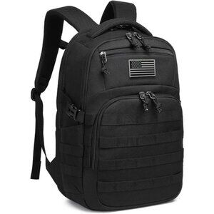 Military tactical backpack, backpack for men black small tactical
